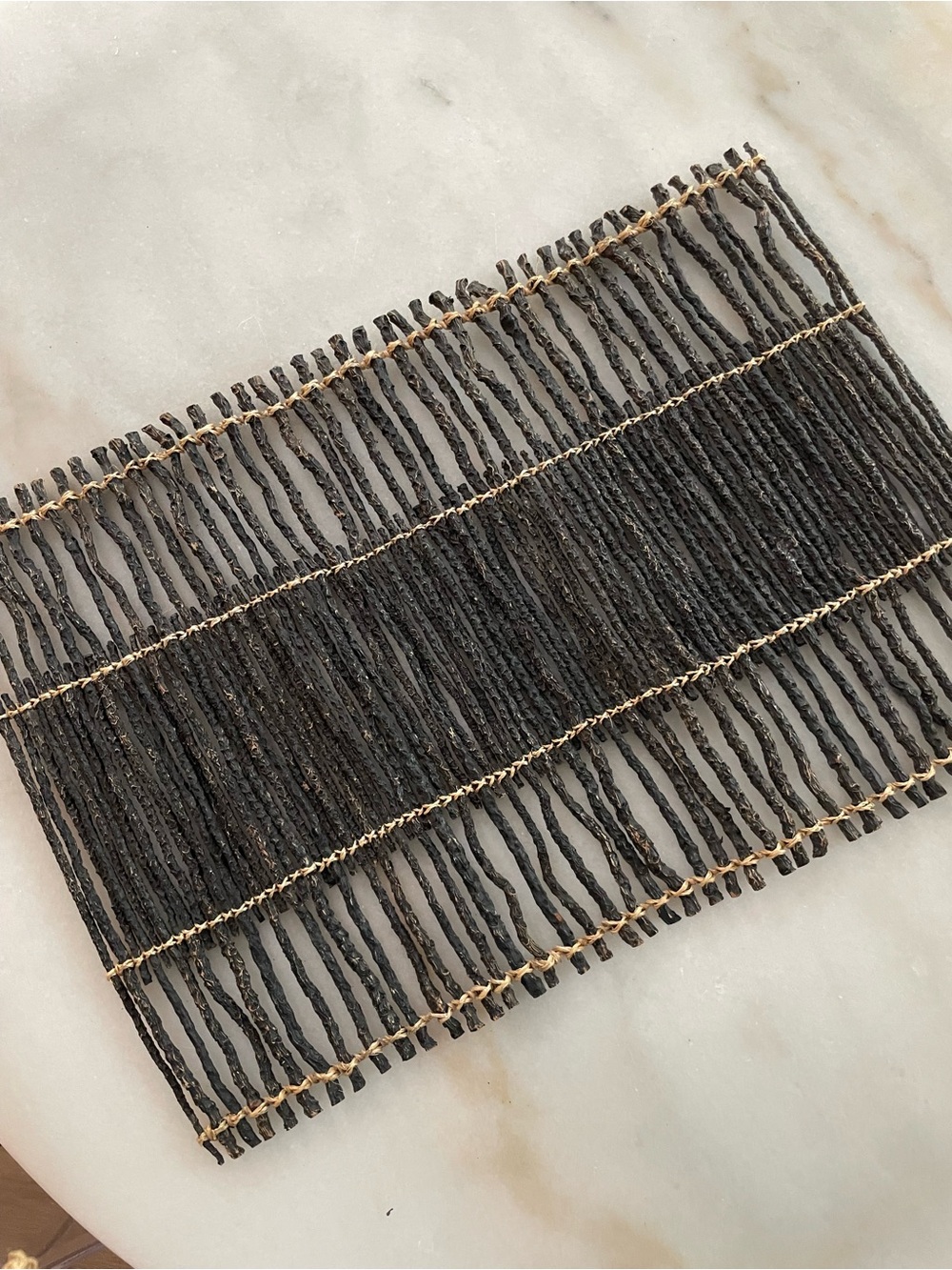 Set of 4 stick placemats
